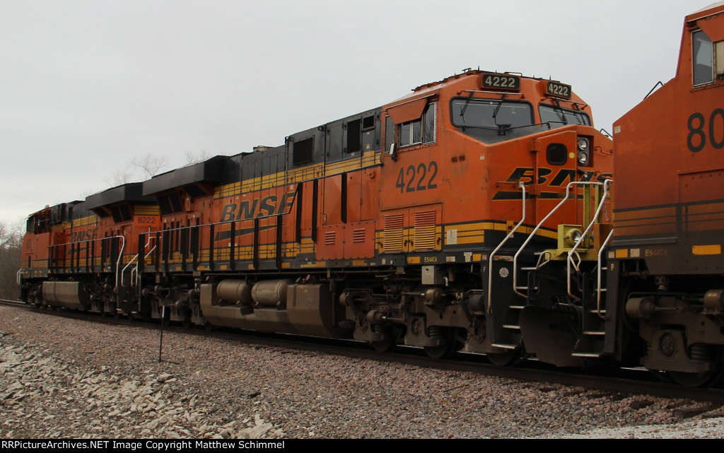 BNSF 4222